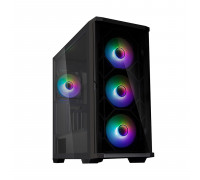 Корпус Zalman Z10 DUO,  Mid Tower,  ATX ,  mATX ,  Mini-ITX,  2*USB 3.0,  1*USB Type-C,  HD Audio, Mic,  Куле