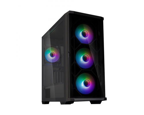 Корпус Zalman Z10 DUO, Mid Tower, ATX / mATX / Mini-ITX, 2*USB 3.0, 1*USB Type-C, HD Audio/Mic, Куле