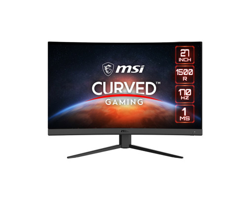 Монитор MSI 27" G27CQ4 E2, (67cm), VA Curve/170Hz/3000:1/2560x1440/1ms/DP/2xHDMI Black