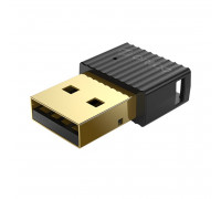 Адаптер,  ORICO BTA-508-BK-BP Bluetooth 5.0+EDR Nano USB-адаптер,  Чёрный