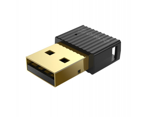 Адаптер, ORICO BTA-508-BK-BP Bluetooth 5.0+EDR Nano USB-адаптер, Чёрный