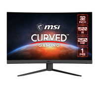 Монитор MSI 31.5" G32C4X,  (80.1cm),  VA Curve, 250Hz, 1000:1, 1920x1080, 1мс,   DP, 2xHDMI