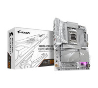 Мат. плата Gigabyte X870 AORUS ELITE WIFI7 ICE,  AM5,  X870,  4xDDR5,  4xSATA3,  4xM.2,  Raid,  1xHDMI,  3xP