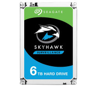 Винчестер Seagate,  6 Tb,  ST6000VX009 Surveillance SkyHawk  3.5" SATA 6Gb, s 256Mb