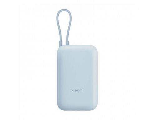 Портативное зарядное уст-во Xiaomi,  Ice Blue GL BHR9073GL,  10000 mAh,  Вход USB-C , USB-C кабель,  Выхо