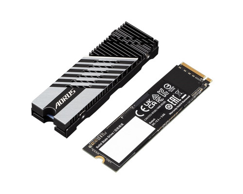 Винчестер SSD Gigabyte AORUS,1TB, AG4731TB, NVMe PCI-E 4.0 x4, R7300Mb/s, W6000MB/s