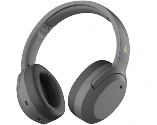 Наушники Edifier W820NB Grey, Bluetooth 5,0, Type-C, микрофон с шумоподавлением, радиус действия до