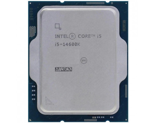 Процессор Intel Core i5-14600K, 3.5 Ghz, S-1700, L3 cache: 24 mb/Raptor Lake/14 ядер/20 потоков/181В