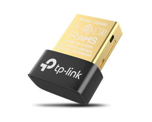 Адаптер, TP-LINK UB400 Bluetooth 4.0 Nano USB-адаптер