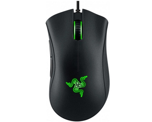 Мышь Razer DeathAdder Essential (2021), RZ01-03850100-R3M1, Игровая, Оптическая 6400dpi, 5 кнопок, П