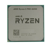 Процессор AMD Ryzen 5 PRO 4650G 3, 7Гц (4, 2ГГц Turbo) 6-ядер 12 потоков,  3MB L2,  8MB L3,  65W,   AM4,  O