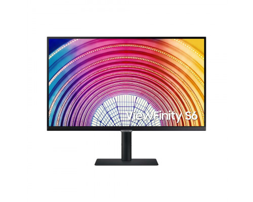 Монитор Samsung, 27" (67cm), LS27A600NAIXCI, IPS 75Гц /3000:1/2560x1440(16:9)/5ms/DP/HDMI/1xUSB2.0/3