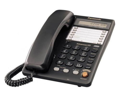 Телефон Panasonic KX-TS2365 RUB Проводной