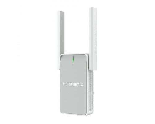 Усилитель Wi-Fi сигнала Keenetic Buddy 5 KN-3311, AC1200 (WiFi 5), беспроводная, 300Мбит/с (2.4GHz)