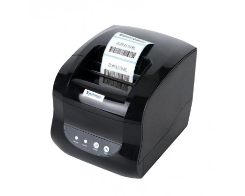 Принтер этикеток X-Printer 365B 203dpi 80 мм (USB) Черный