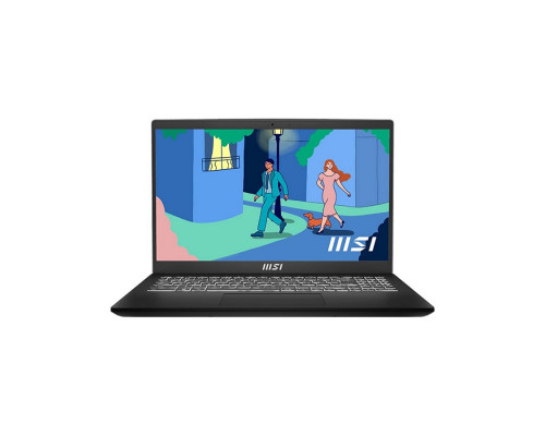 Ноутбук MSI B12MO Modern 9S7-15H112-692 Core i5-1235U/15.6"/FHD/60Hz/16GB/512GB SSD/Iris XE/DOS