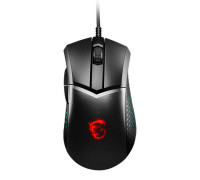 Мышь MSI Clutch GM51 LIGHTWEIGHT RGB,  6400 dpi,  USB,  2м,  Черный