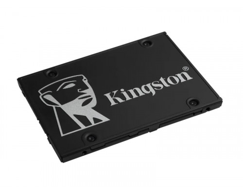 Винчестер SSD Kingston, 256 Gb, SKC600 SKC600/256G, SATA 6Gb/s, R550Mb/s, W500MB/s, 2.5"