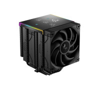 Теплоотвод Deepcool,  AK620 DIGITAL PRO R-AK620-BKAPMN-G,  Intel 20хх, 1700, 1200, 115х и AMD AM5, AM4,  26