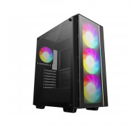 Корпус Deepcool,  MATREXX 55 V4 R-MATREXX55-BKADA4-G-4,  ATX, Micro ATX,  USB 3.0*2,  HD-Audio+Mic,  Кулер