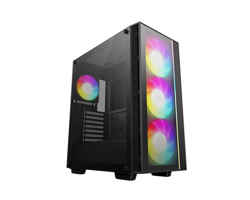 Корпус Deepcool, MATREXX 55 V4 R-MATREXX55-BKADA4-G-4, ATX/Micro ATX, USB 3.0*2, HD-Audio+Mic, Кулер