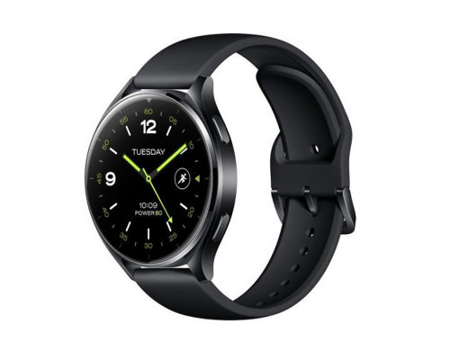 Смарт часы Xiaomi, Watch 2 Black, M2320W1 / BHR8035GL, Дисплей 1.43" AMOLED,Разрешение 466 x 466, Во