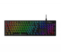 Клавиатура HyperX,  Alloy Origins,  HX-KB6RDX-RU,  Игровая,  Механическая,  USB,  Подсветка RGB,  Размер: 1