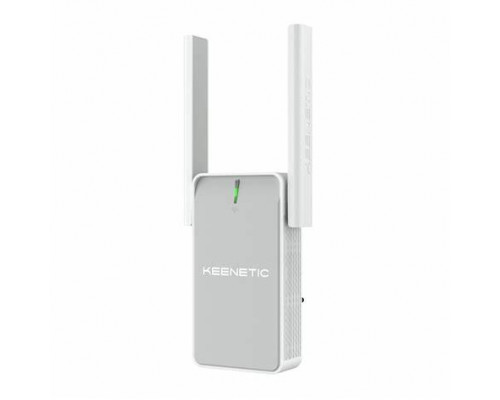 Усилитель Wi-Fi сигнала Keenetic Buddy 4, N300, беспроводная, 300Мбит/с, 2.4GHz, WPS, 1 порт LAN 10/