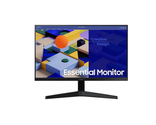 Монитор Samsung, 27" (67cm) LS27C314EAIXCI , IPS/1000:1/1920x1080(16:9)/5ms/VGA/HDMI/75Hz/178*178/Bl