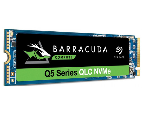 Винчестер SSD Seagate Barracuda, 2TB, ZP2000CV3A001, NVMe PCI-E 4.0 x4, R2400Mb/s, W1800MB/s, M.2