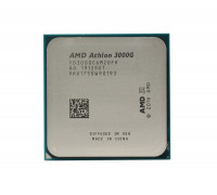 Процессор AMD Athlon 3000G,  3.5Gh(Max),  AM4,  2C, 4T,  L2 1MB,  L3 4MB,  Radeon Vega 3 Graphics,  35W,  OEM