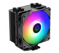 Теплоотвод ID-Cooling,  SE-224-XTS ARGB BLACK,  LGA1700, 1200, 1150, 1155, 1156, 775, AMD AM5, AM4,  120mm,  TD