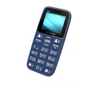 Сотовый телефон Maxvi B110 Blue 1.77 TFT,  2 SIM,  microSD память,  SMS,  MP3,  MP4,  0.3Mpx,  FM-радио,  GS