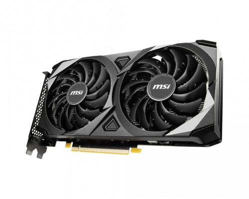 Видео карта MSI, Nvidia GeForce RTX 3060 VENTUS 2X OC 12G, 12GB,GDDR6, 192 bit, RTX-3060-VENTUS-2X-O