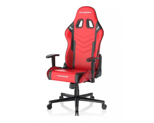 Игровое компьютерное кресло DX Racer GC, P132, RN, грузоподъемность 90 кг, Эко-кожа и винил PU,PVC, Ви