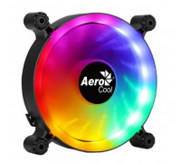 Вентилятор AeroCool,  Spectro 12 FRGB Molex,  120mm FRGB,  1000 об, мин,  3, 6 Вт,  Чёрный