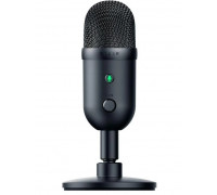 Микрофон Razer,  Seiren V2 X,  RZ19-04050100-R3M1,  Конденсаторный микрофон 25 мм,  Суперкардиоидная диа