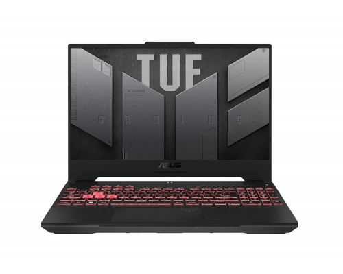 Ноутбук ASUS TUF Gaming FA507NV-LP023W,  15.6 FHD 144GHz, AMD Ryzen 7 7735HS, 16Gb, 512Gb SSD, NVIDIA GeF