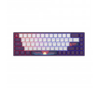 Клавиатура Dark Project KD68B Violet,  DPP68_GSH_SUNR_ANSI_UA,  Игровая,  Механическая,  Подсветка RGB