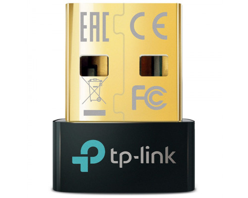 Адаптер TP-Link UB500, Bluetooth 5.0 Nano USB-адаптер, чёрный