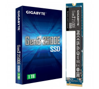 Винчестер SSD Gigabyte,  1000 Gb,  G325E1TB,  NVMe PCI-E 3.0 x4,  R2400Mb, s,  W1800MB, s,  M.2 2280