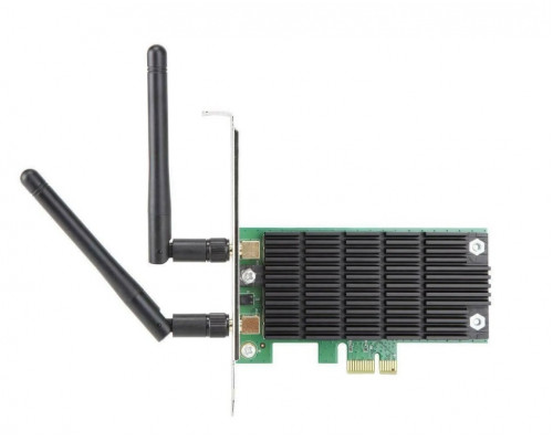 Сетевая карта TP-Link, Archer T4E, PCI-E, 300 Мбит/с частота 2.4, 867 Мбит/с частота 5, WEP, WPA, WP