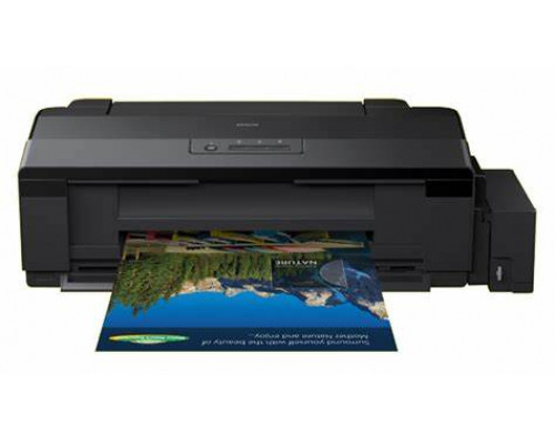 Принтер Epson L1800 EcoTank, USB 2.0, 100 лист,30 с, м (ч, б А4,A3),Кол-во цветов 6, Прин 5760x1440 dp