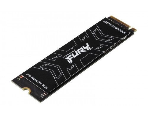 Винчестер SSD Kingston 1000Gb, Fury SFYRS/1000G, NVMe M2 PCI-E 4.0 x4, R7300 Mb/s, W6000 Mb/s, SFYRS
