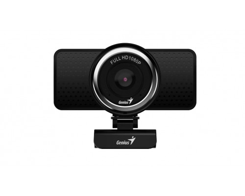 Веб Камера Genius, ECam 8000, USB 2.0, Микр, видео1280x720, фото1280x720, 2мпикс, Черный