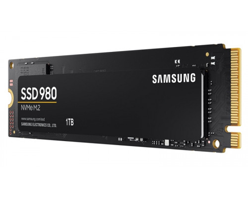 Винчестер SSD Samsung, 1TB, 980 MZ-V8V1T0BW, PCIe NVMe M.2, R3500MB/s W3000MB/s