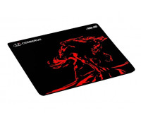 Коврик для мыши игровой Asus Cerberus Mat Plus Red,  400х450х3 мм,  Тканевый гибкий,  Гладкая поверхнос