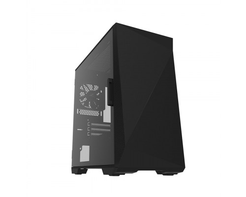 Корпус Zalman Z1 ICEBERG BLACK, Mini-Tower, mATX / Mini-ITX, USB 3.0*1/2.0*2, HD Audio/Mic, Кулер 3*