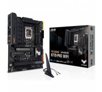 Мат. плата Asus H770-PRO TUF GAMING WIFI,  S-1700,  Intel H770,  4 DDR5, 4 SATA3, 4xM.2, 14 USB, HDMI, Displ