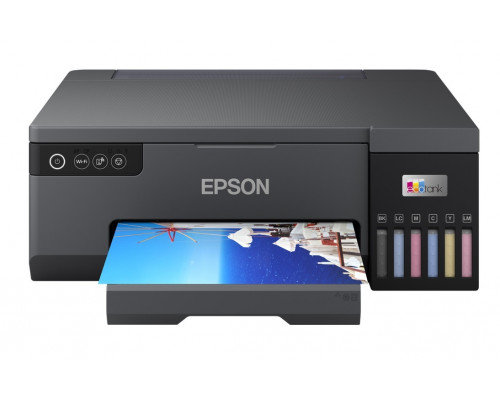 Принтер Epson,  L8050,  22 с, м (ц, п А4), Кол-во цветов 6,  Прин 5760x1440 dpi,  Черный